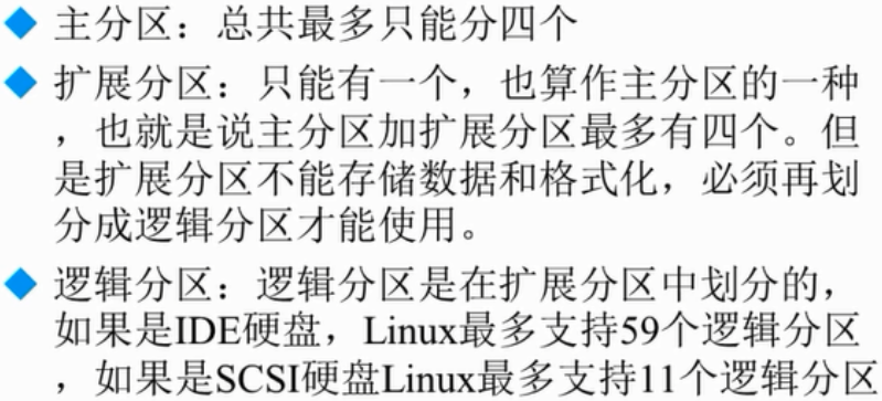分区类型